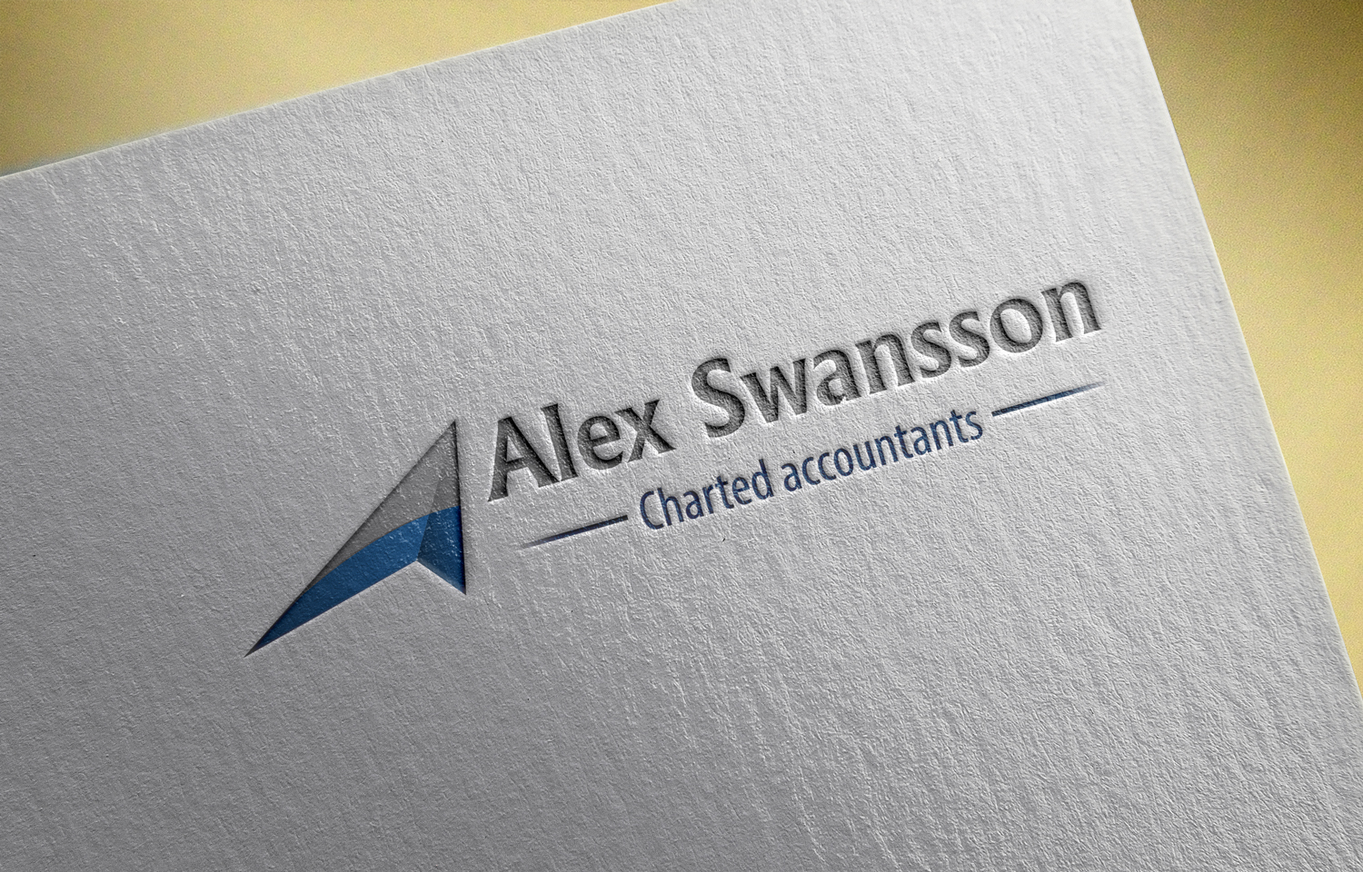 Letterhead Design by Petter Goms for this project | Design #15965120