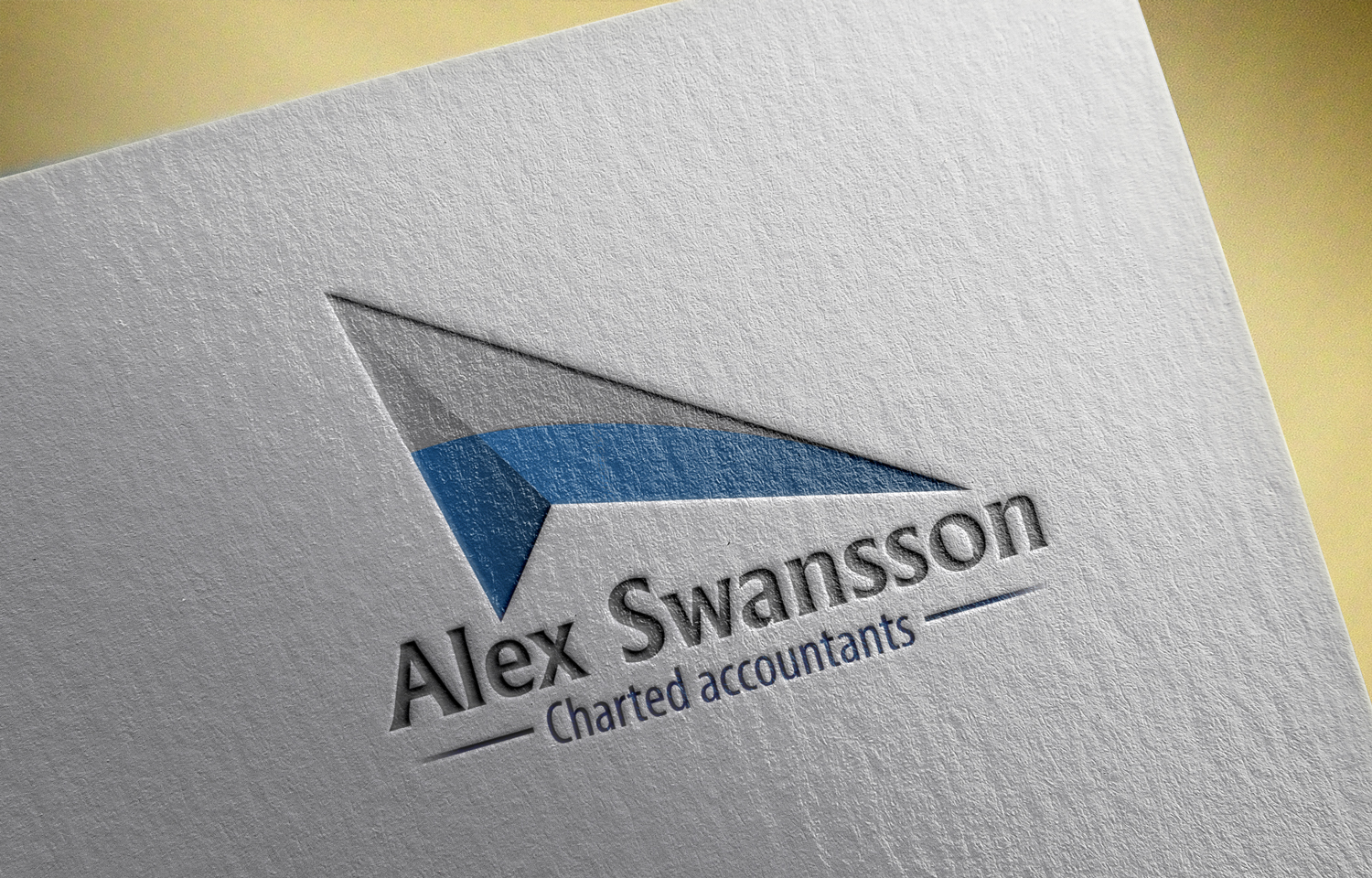 Letterhead Design by Petter Goms for this project | Design #15965121