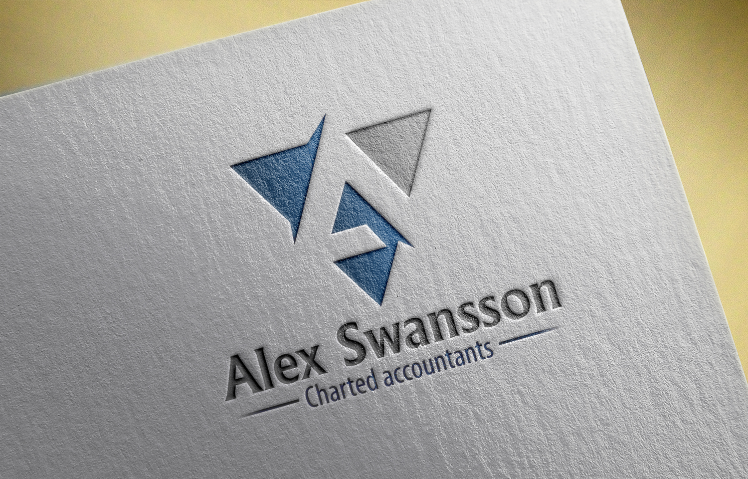 Letterhead Design by Petter Goms for this project | Design #15965122