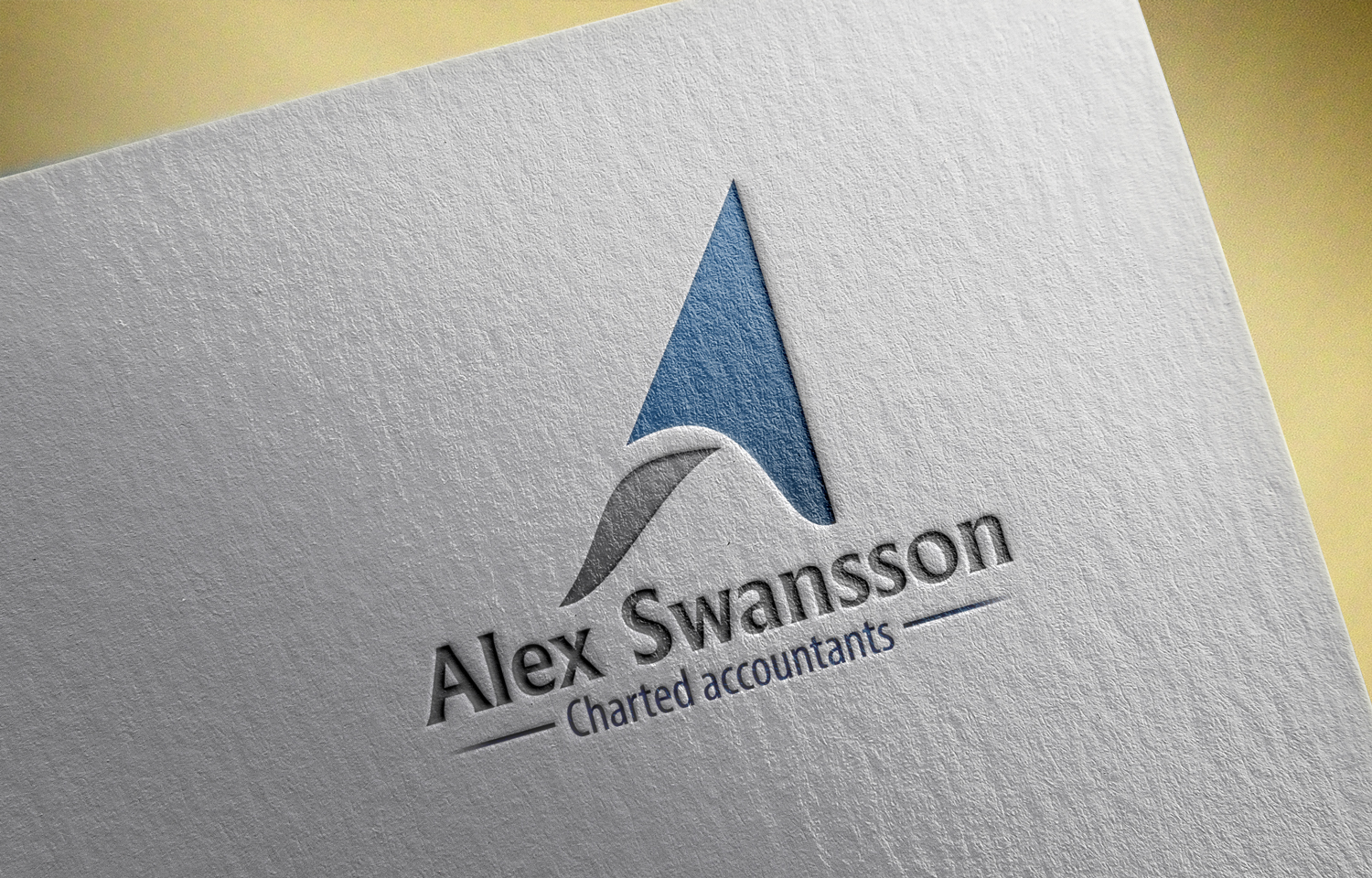 Letterhead Design by Petter Goms for this project | Design #15965123