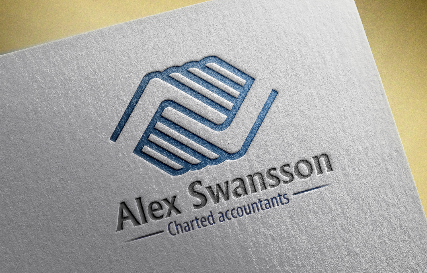 Letterhead Design by Petter Goms for this project | Design #15965124