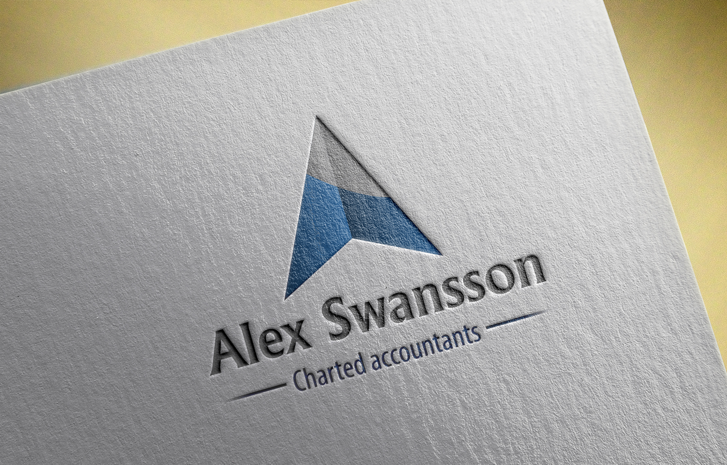 Letterhead Design by Petter Goms for this project | Design #15965266