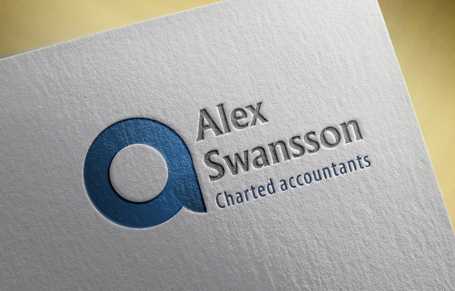 Letterhead Design by Petter Goms for this project | Design #15965267