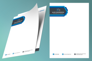 Letterhead Design by prngfx