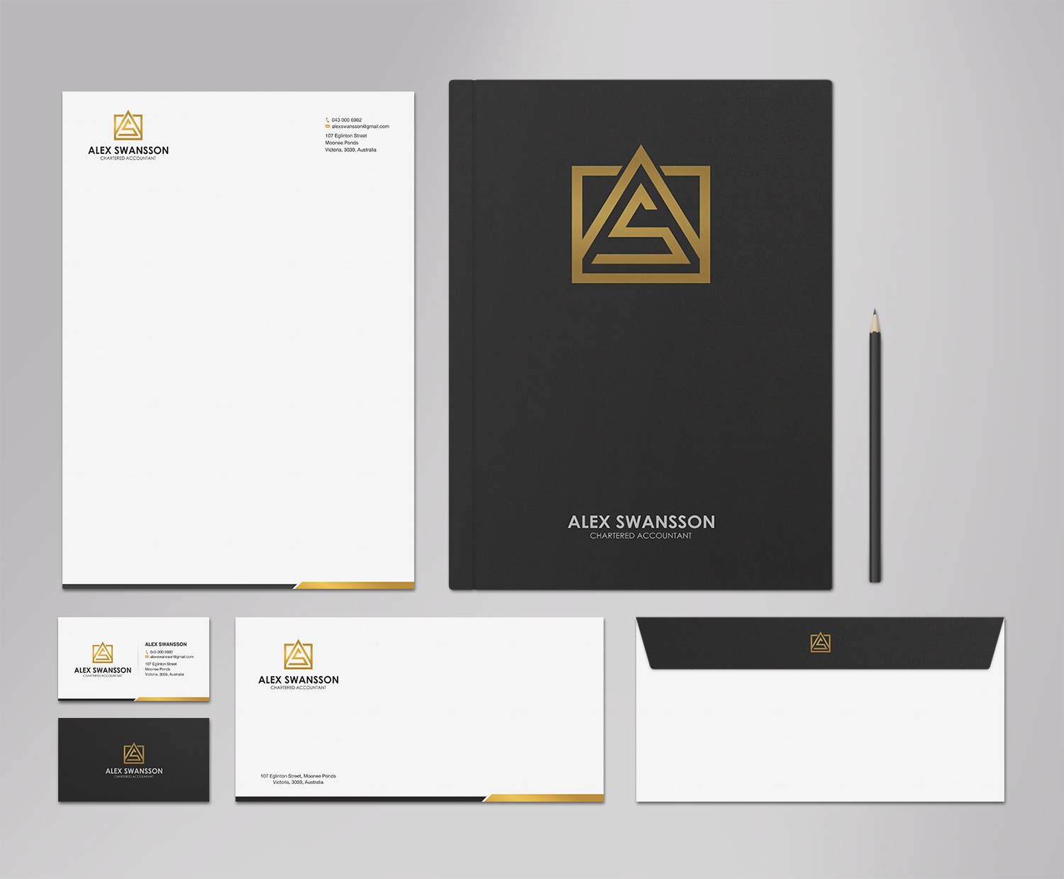 Letterhead Design by logodentity for this project | Design #15925665