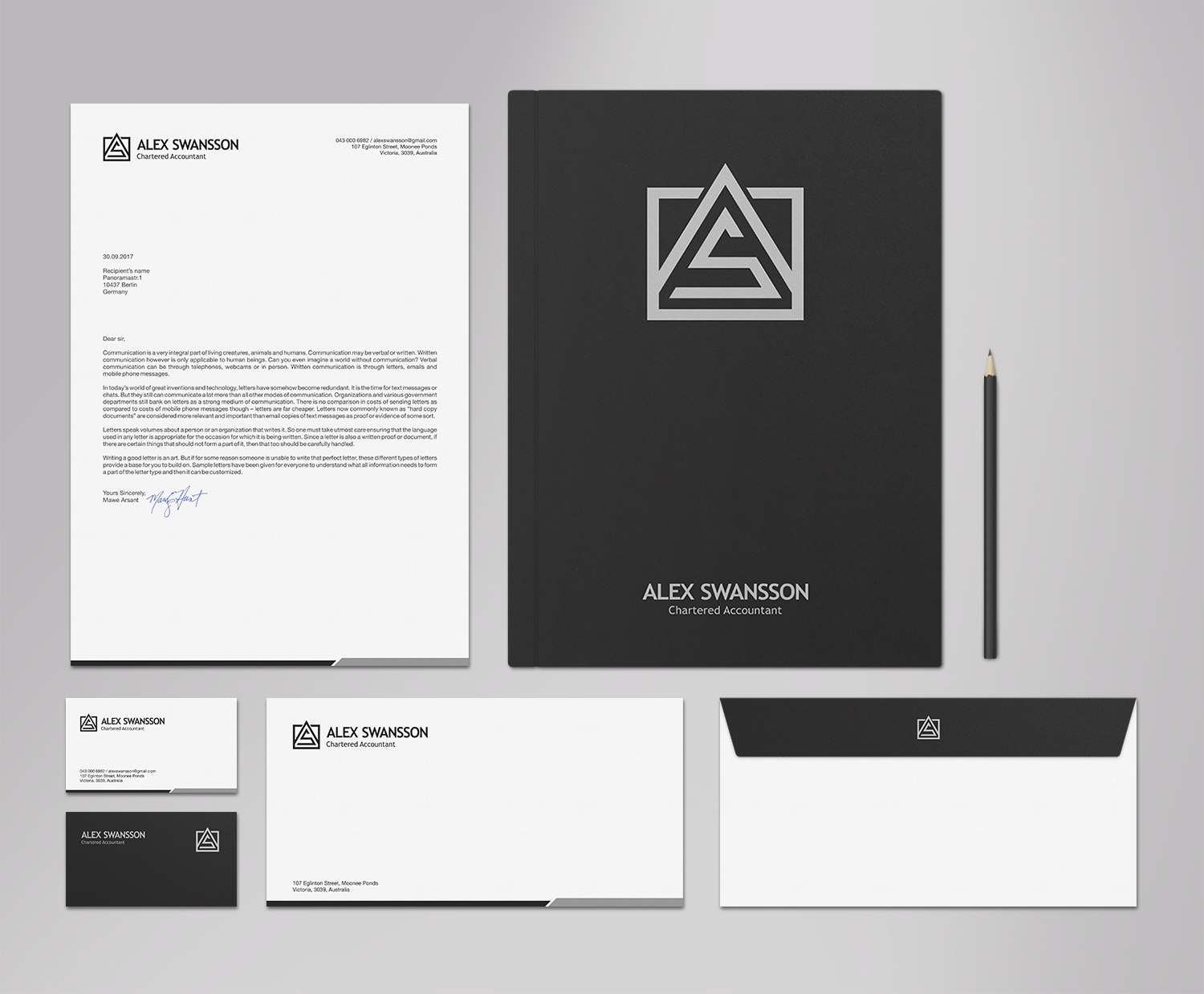 Diseño de Membrete por logodentity para este proyecto | Diseño #15979118