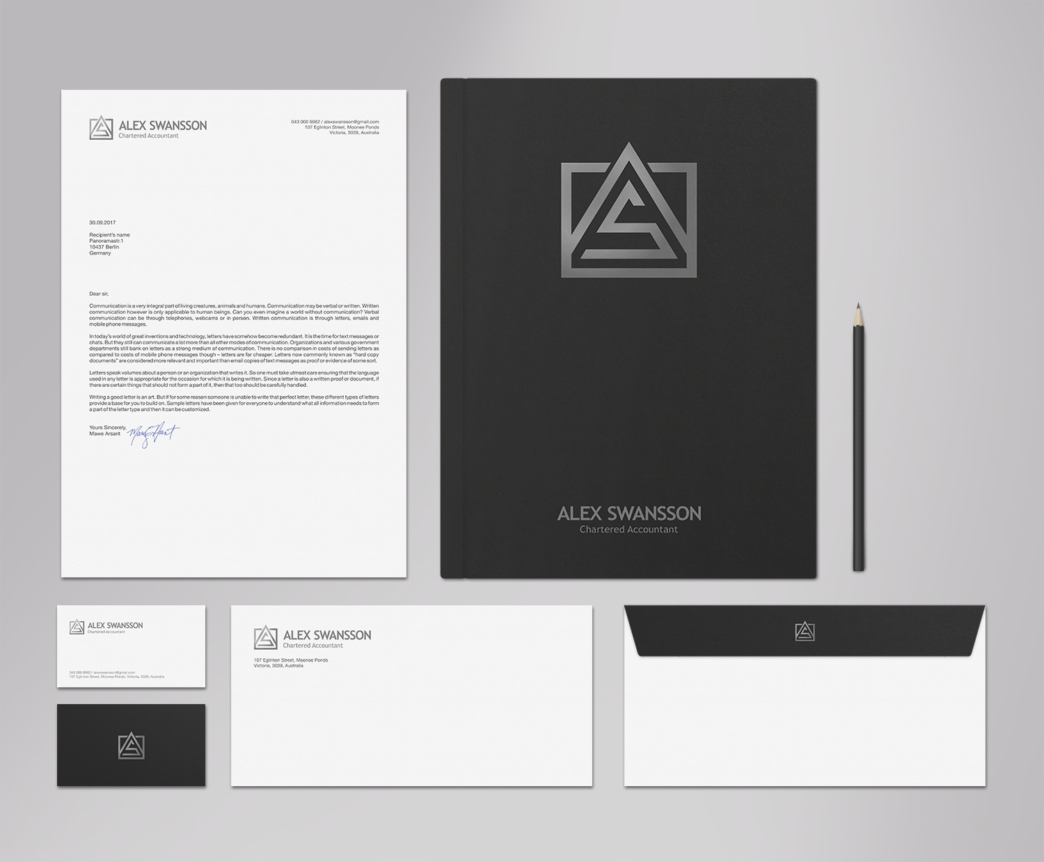 Diseño de Membrete por logodentity para este proyecto | Diseño: #15979153