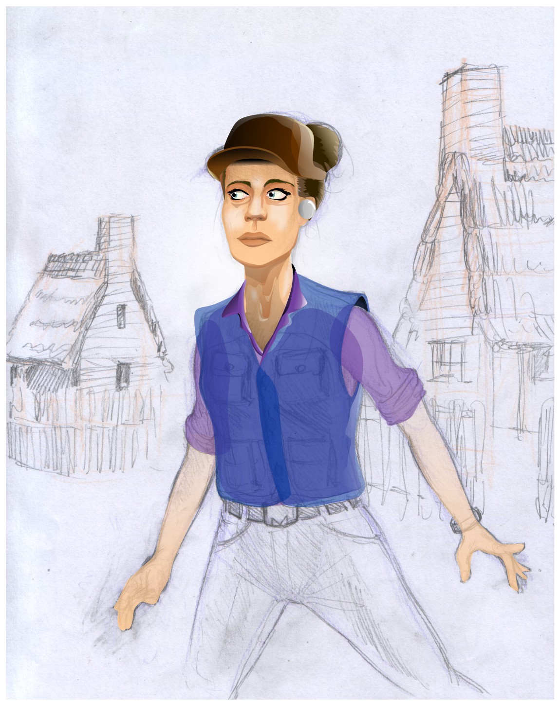 Illustration Design by bojboga for this project | Design #15929434