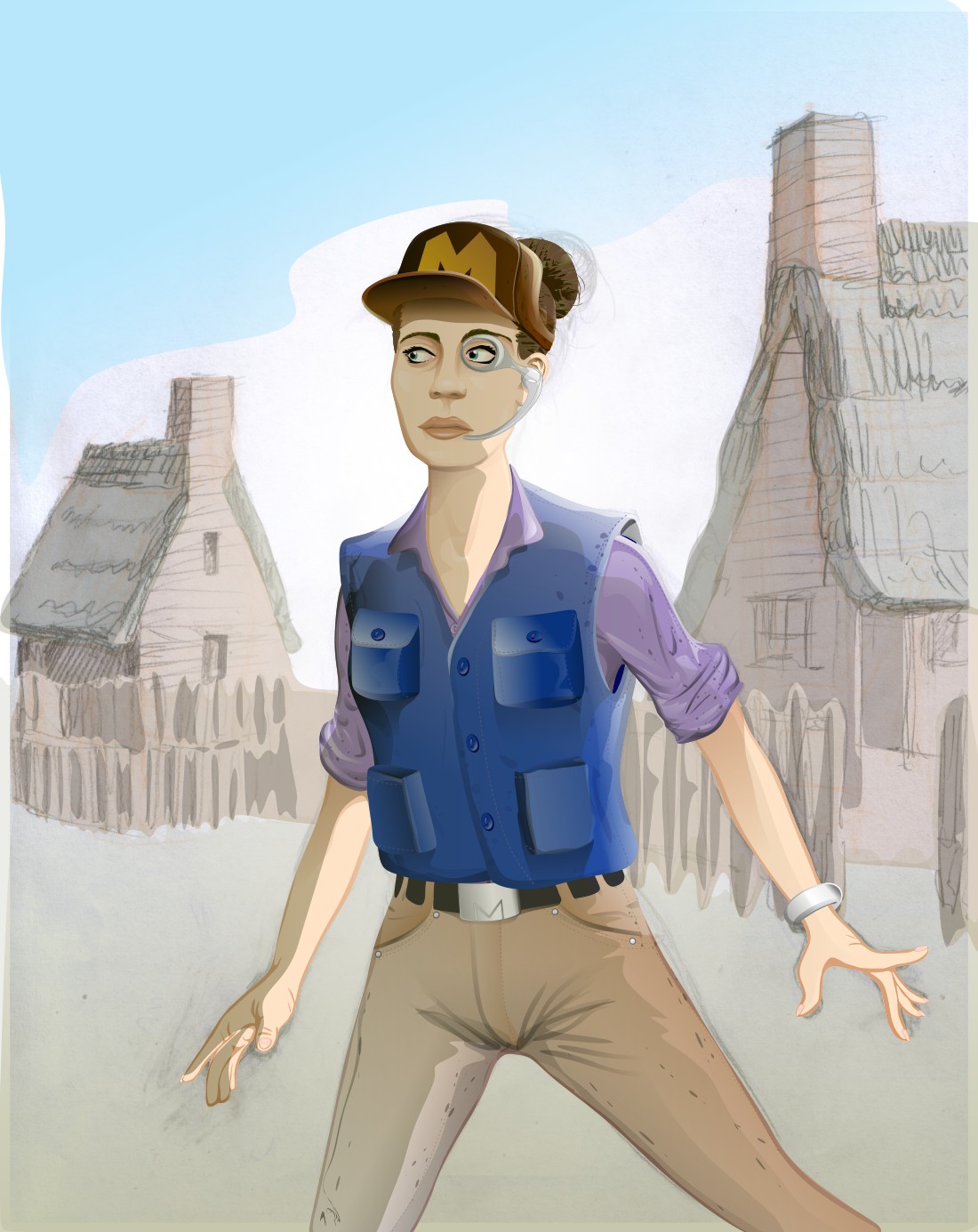 Design Illustration par bojboga pour ce projet | Design #15971199