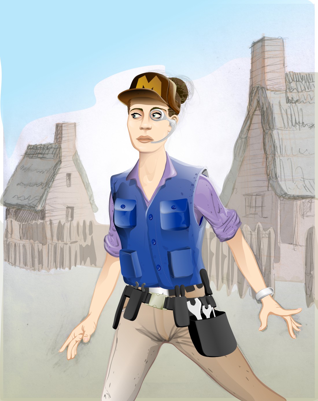 Illustration Design by bojboga for this project | Design #15999013