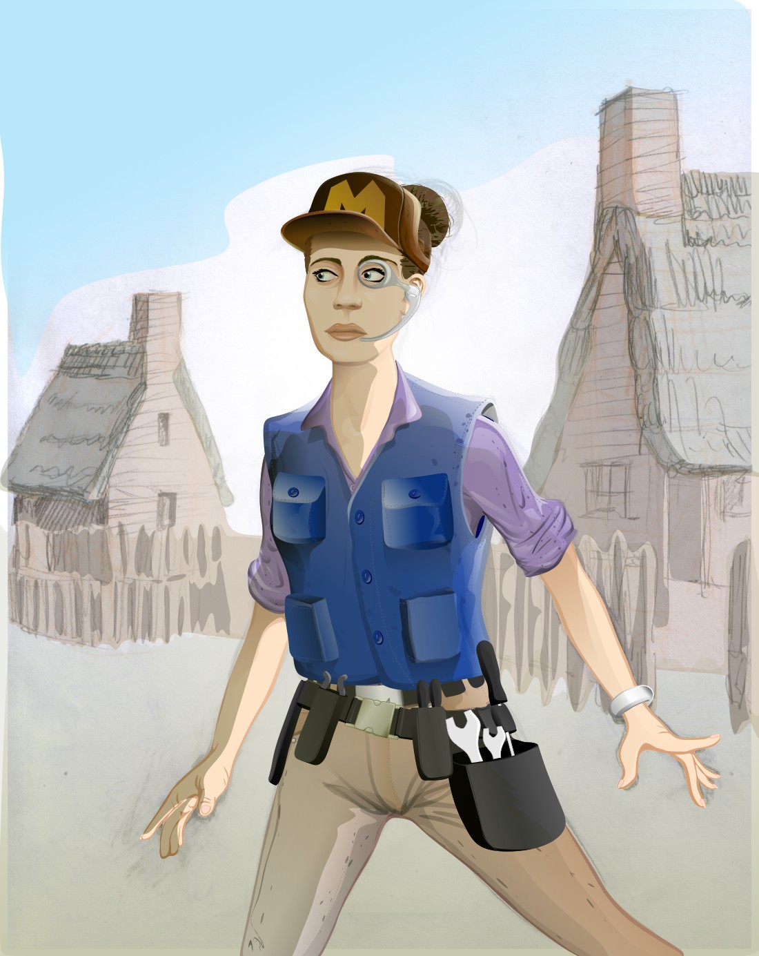 Design Illustration par bojboga pour ce projet | Design #16005376