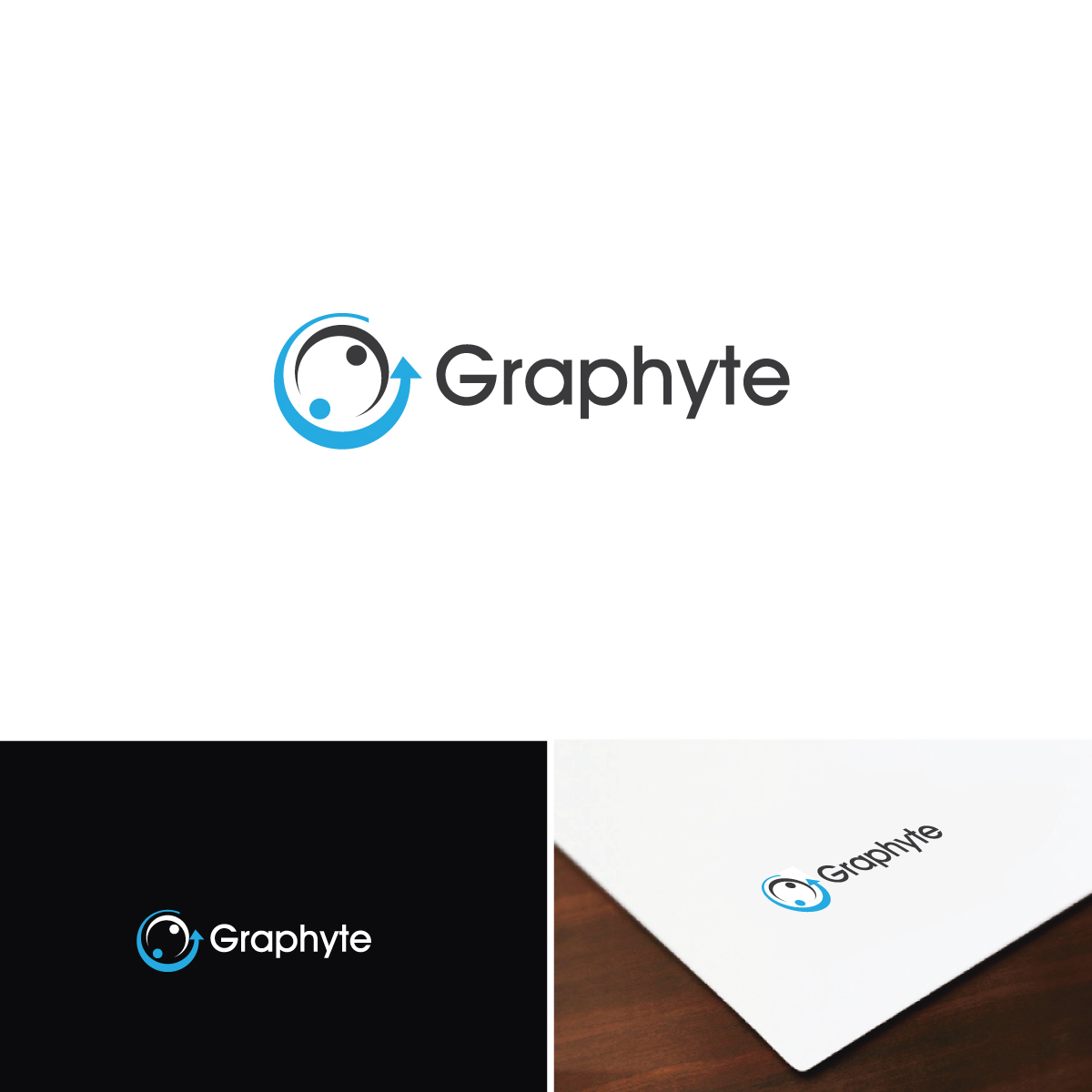 Logo Design by e-graphics for Graphyte | Design #15941730