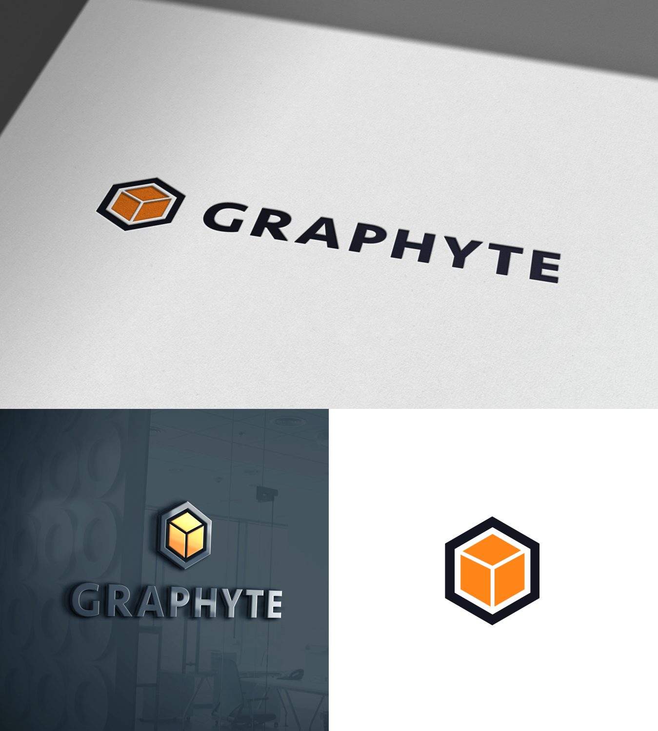 Logo Design by Ankit Bhattarai for Graphyte | Design #15925511