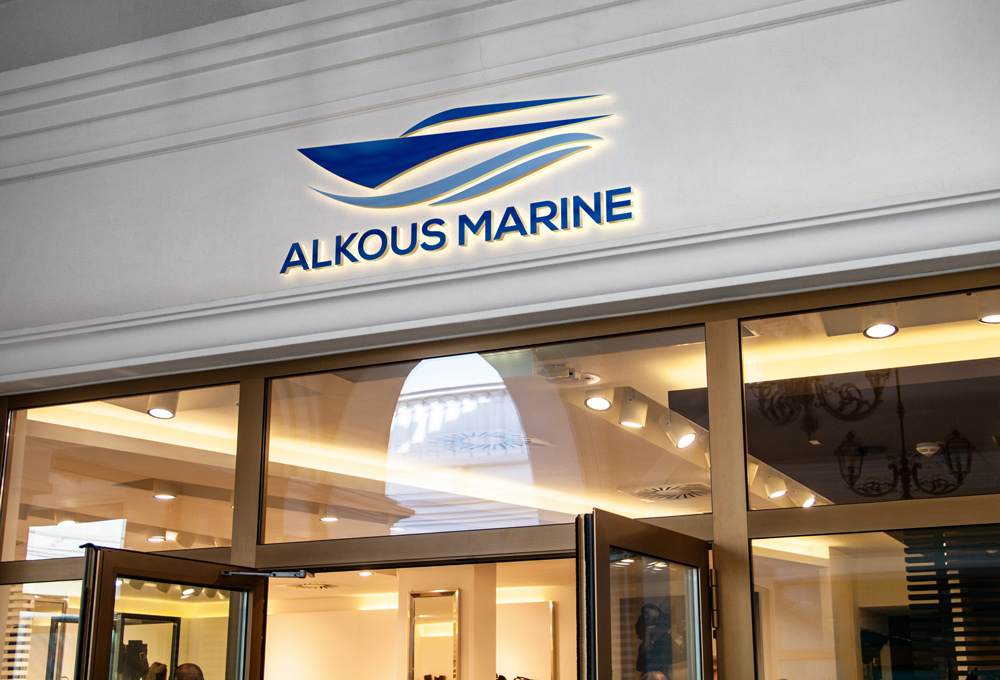 Logo Design by A S design @ for Alkous | Design #15962287