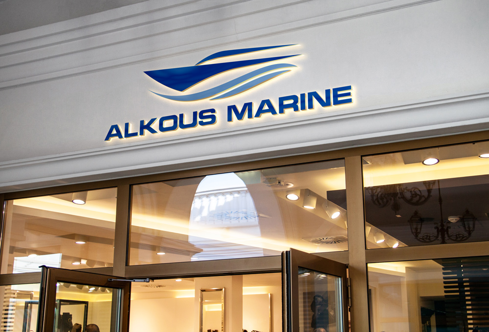 Logo Design by A S design @ for Alkous | Design #15962288