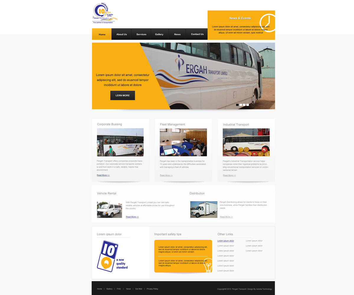 Web Design by aarsita for this project | Design #2627286