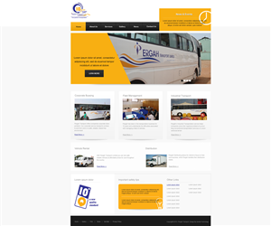 Web Design by aarsita for this project | Design: #2627286