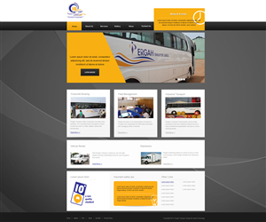 Web Design by aarsita for this project | Design: #2627290