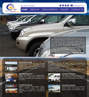 Web Design by harpcab for this project | Design: #2650622