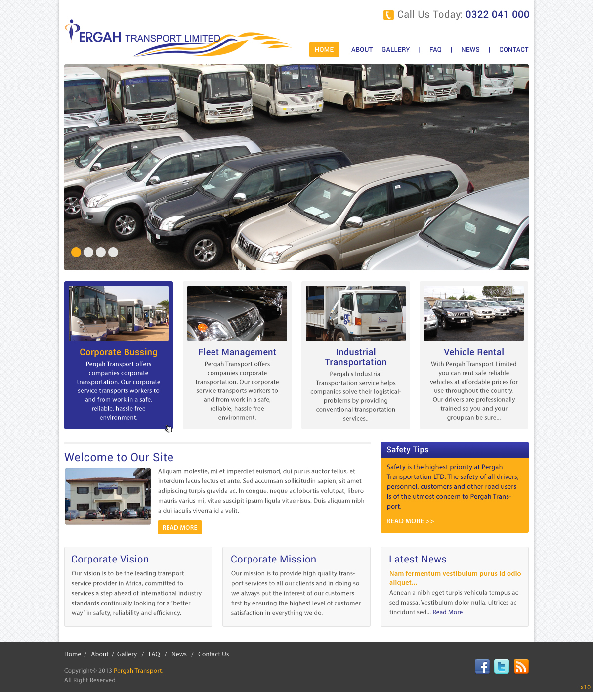 Web Design by pb for this project | Design #2626169