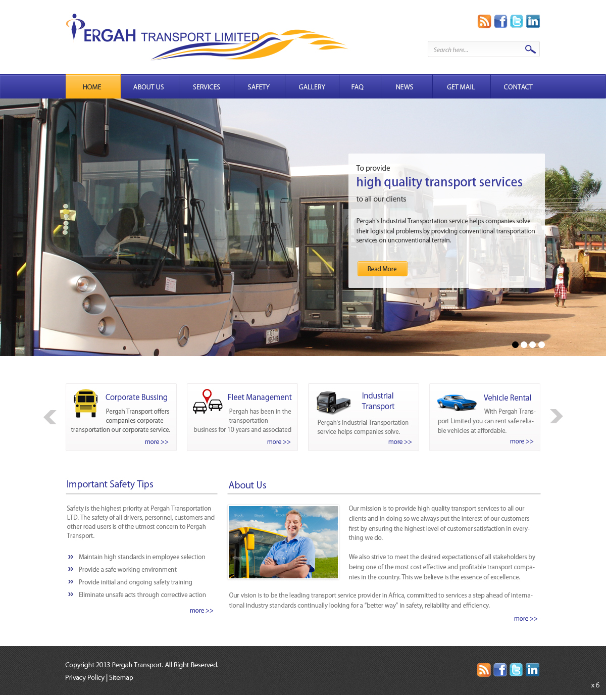 Web Design by pb for this project | Design #2626170