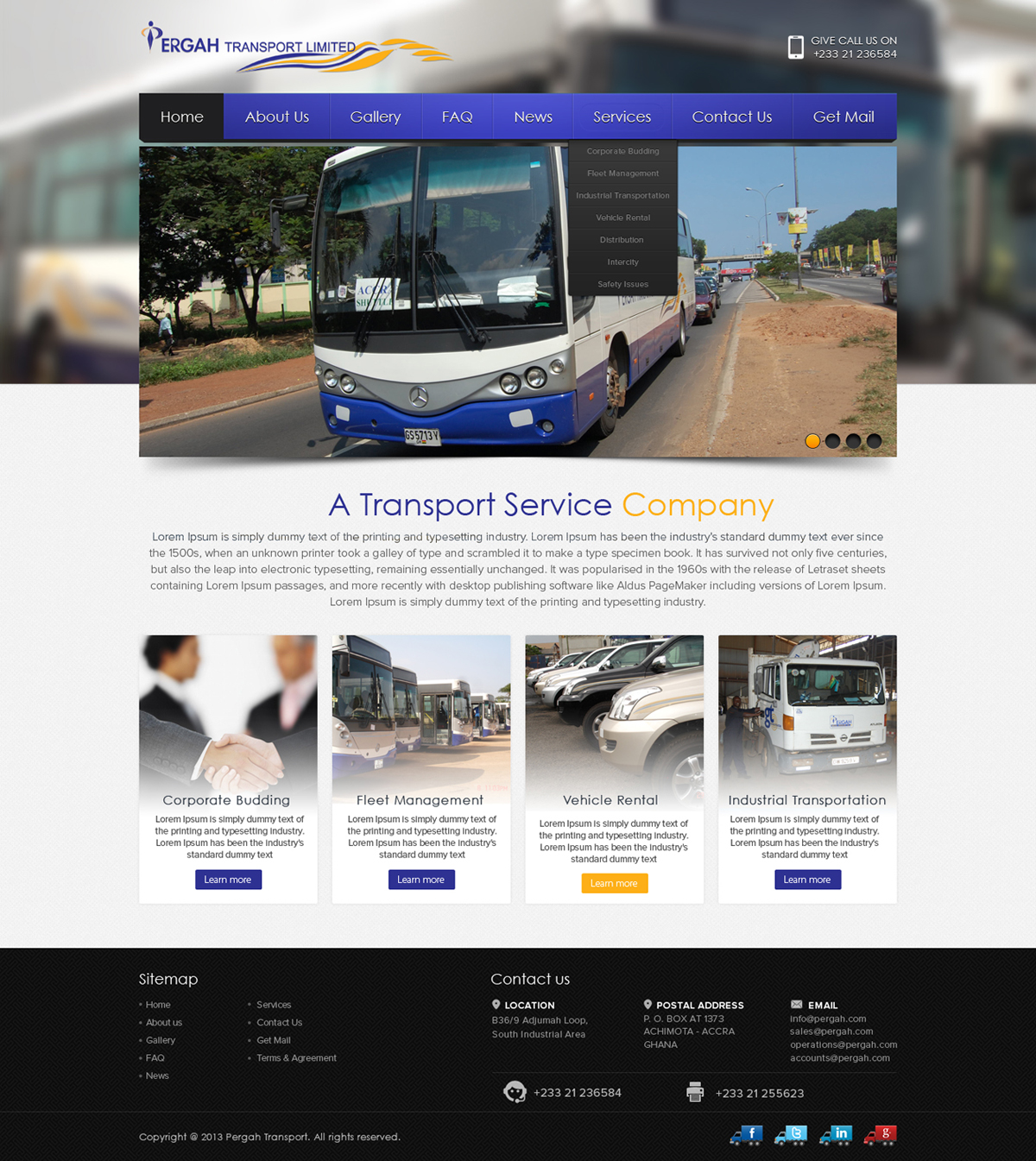 Web Design by the-lion-king for this project | Design #2632708