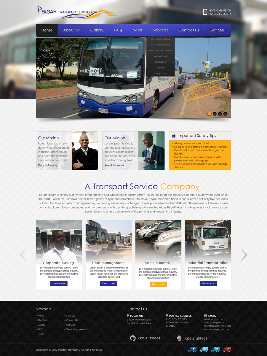 Diseño Web por the-lion-king para este proyecto | Diseño #2658073