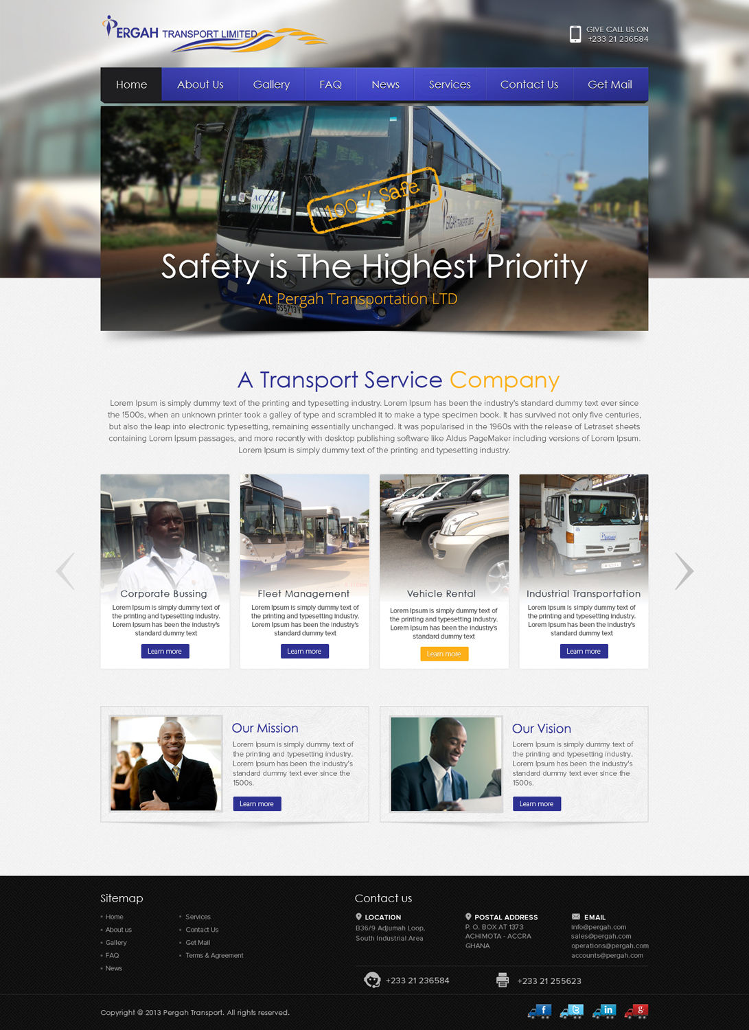 Web Design by the-lion-king for this project | Design #2667717