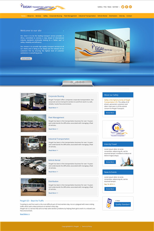 Web Design by UniqueDesignz for this project | Design: #2664312