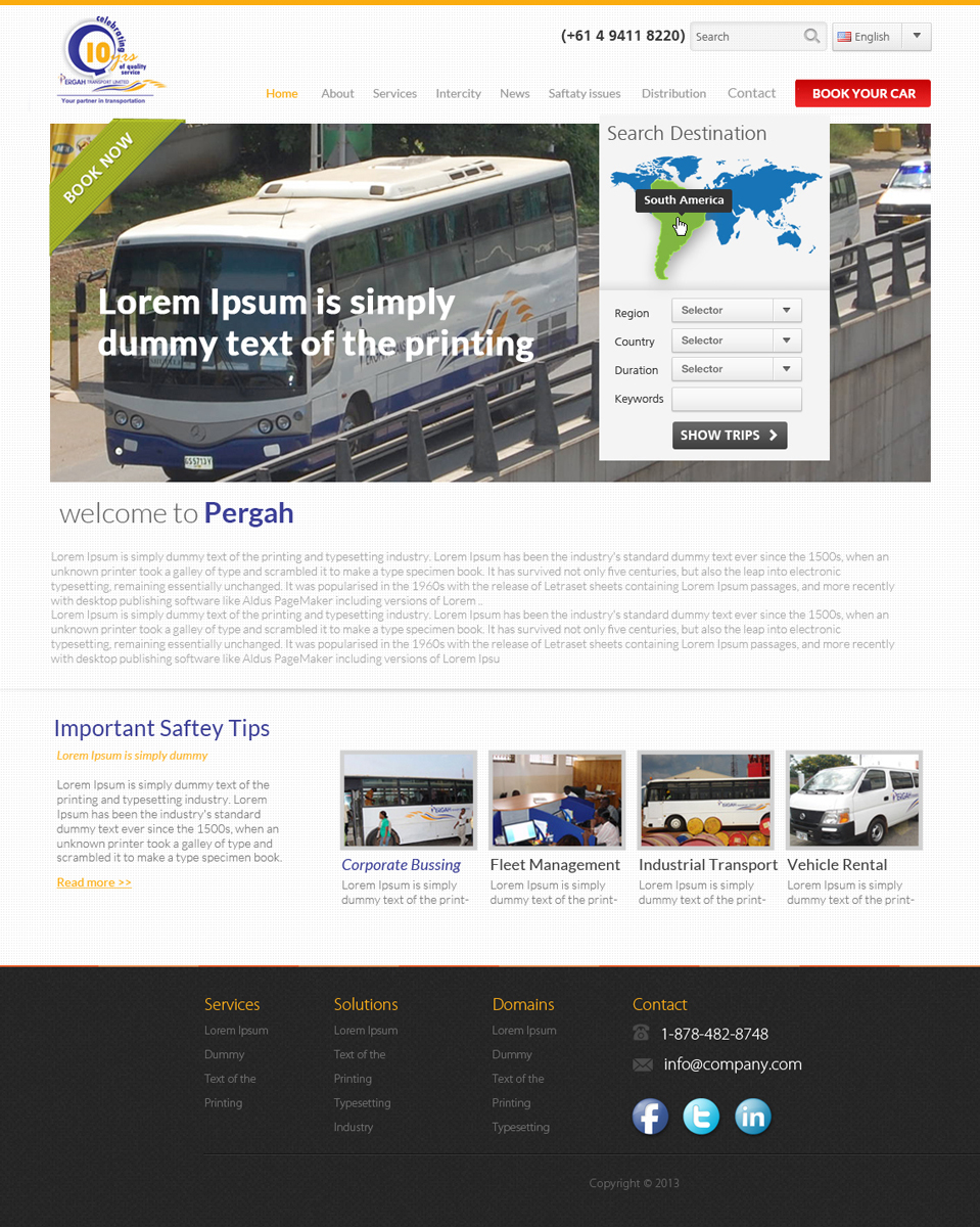 Web Design by ESolz Technologies for this project | Design #2662592