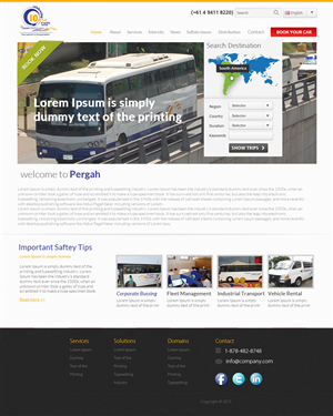 Web Design by ESolz Technologies