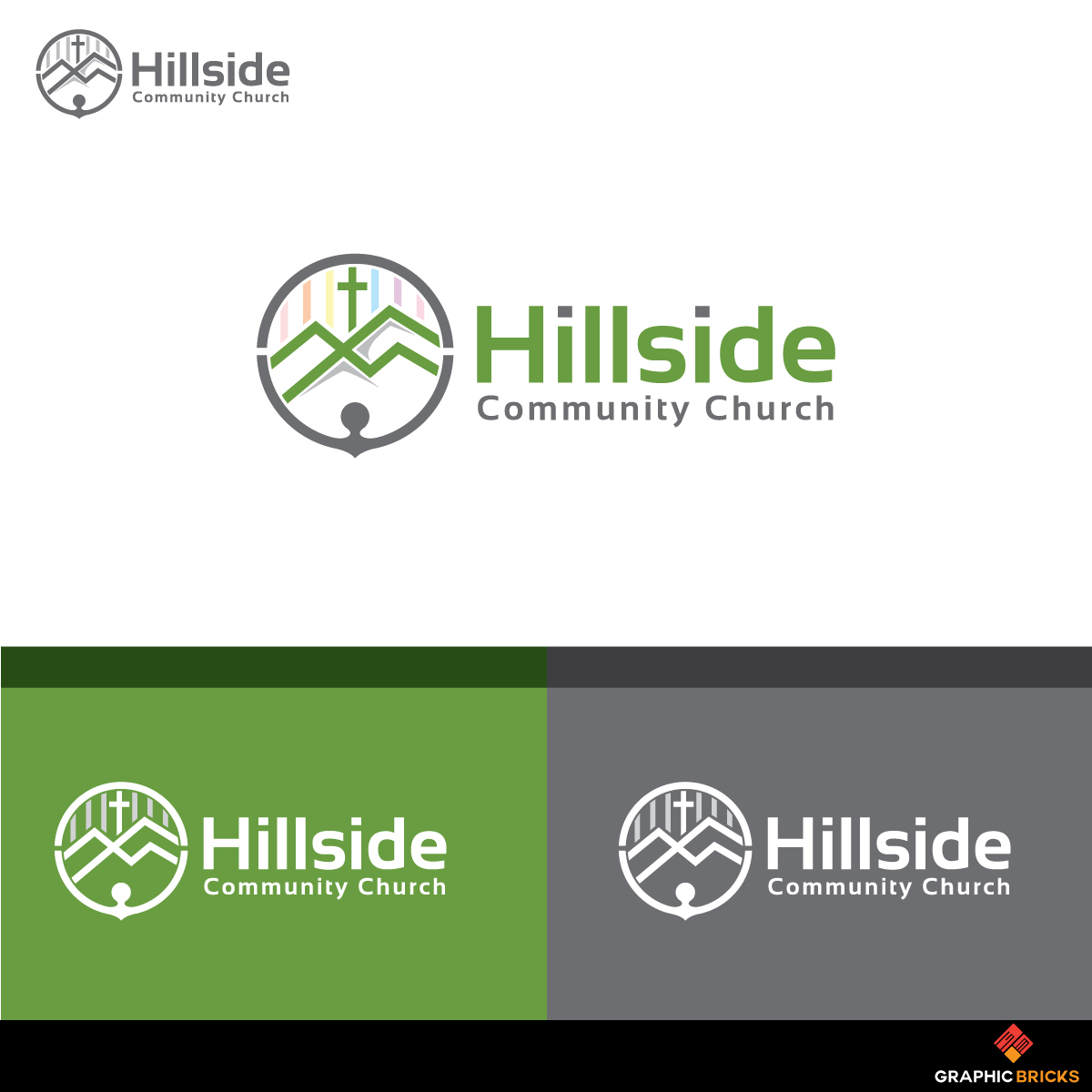 Logo Design by Graphic Bricks for North Prospect Union United Church of Christ | Design #15926193