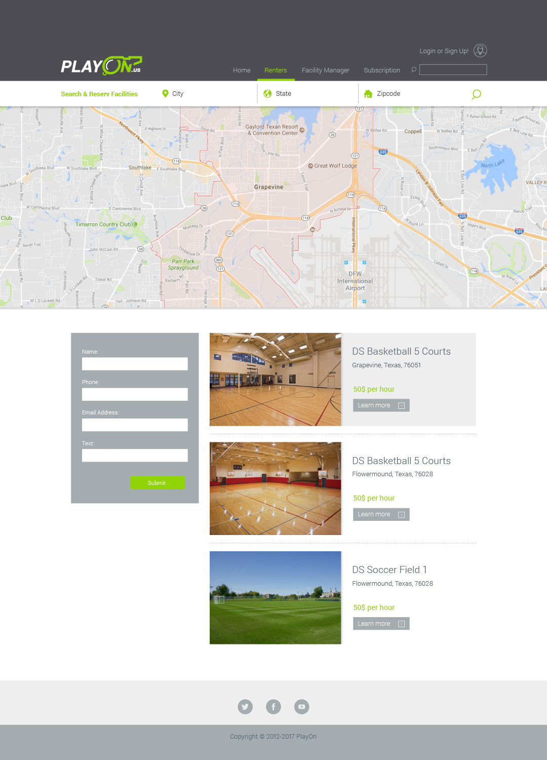 Web-Design von ID für PlayOn | Design #15933564