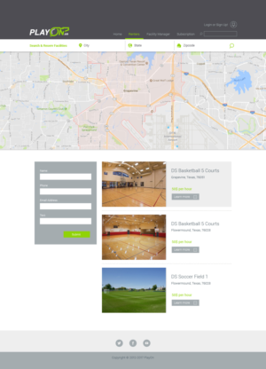 Web Design by ID for PlayOn | Design: #15933564