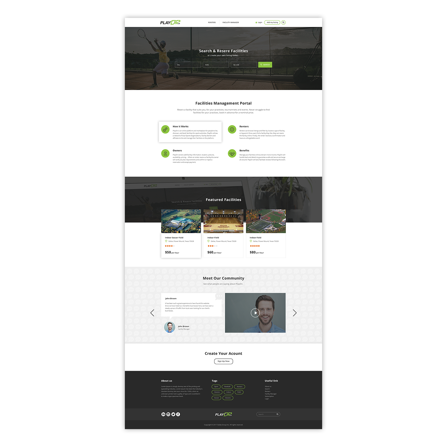 Web-Design von Newvision für PlayOn | Design #15928945
