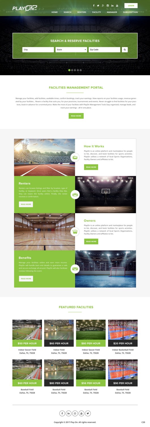 Web-Design von pb für PlayOn | Design #15931647