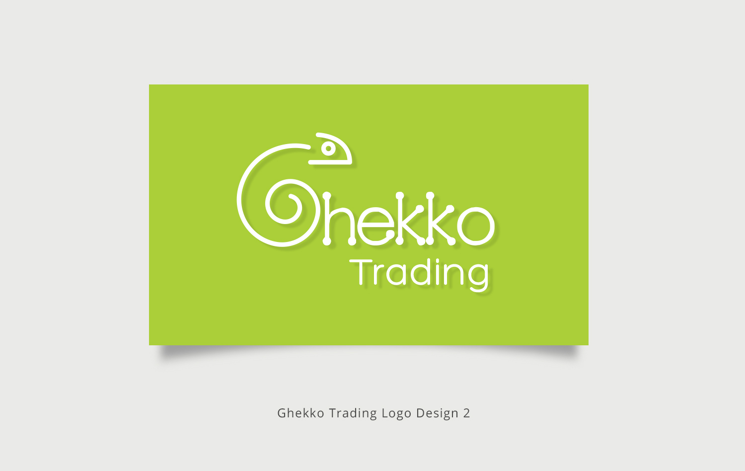 Diseño de Logo por Sketchweb para Ghekko Trading | Diseño #16005432
