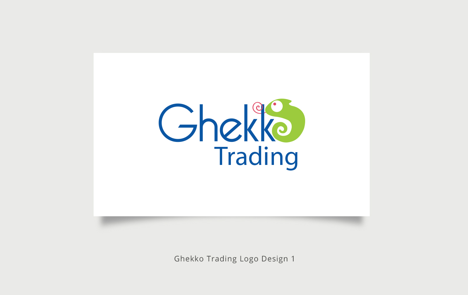Logo Design by Sketchweb for Ghekko Trading | Design #16005433