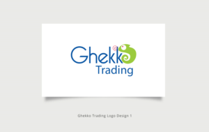 Logo Design by Sketchweb for Ghekko Trading | Design: #16005433