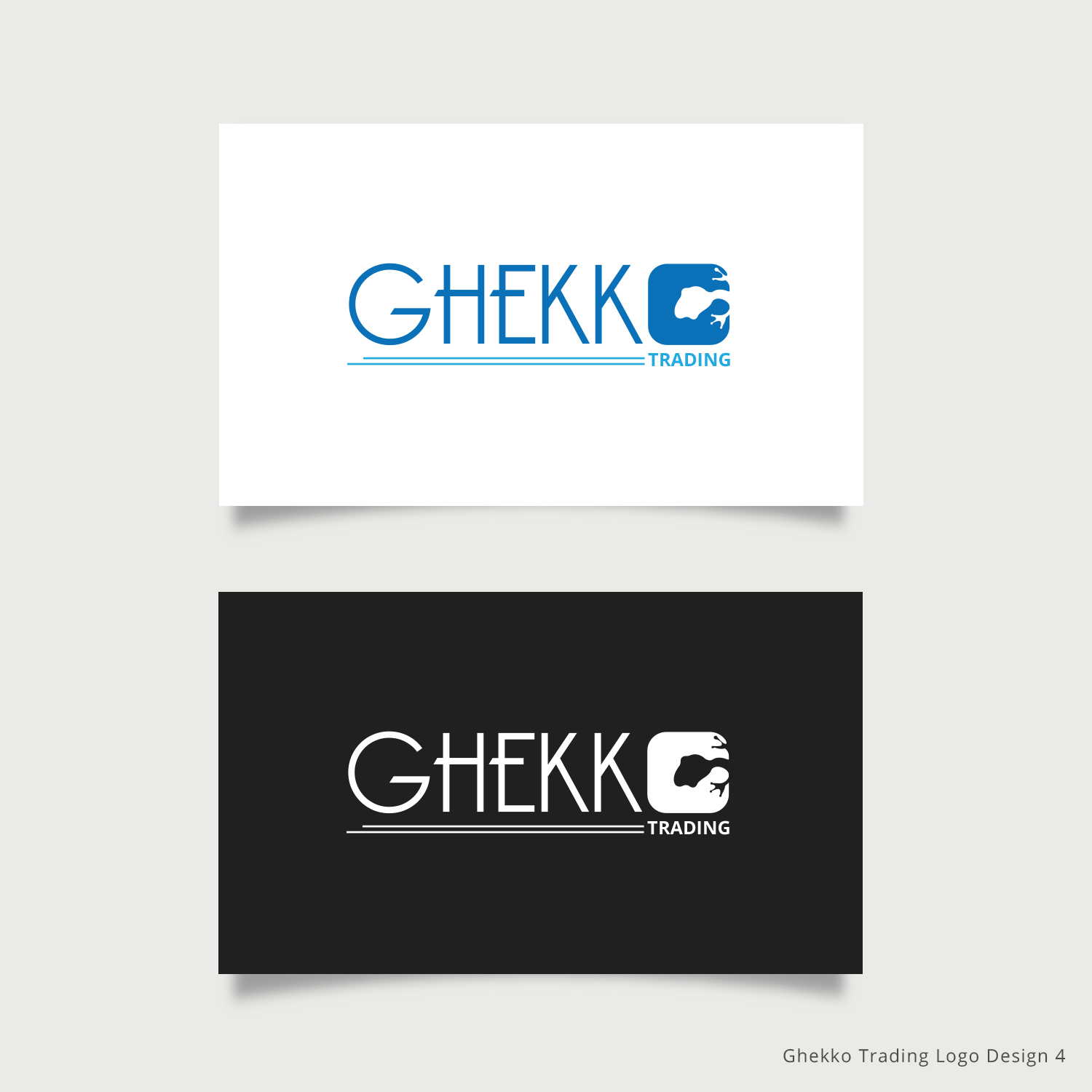 Logo Design by Sketchweb for Ghekko Trading | Design #16043543