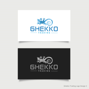 Logo Design by Sketchweb for Ghekko Trading | Design: #16043544