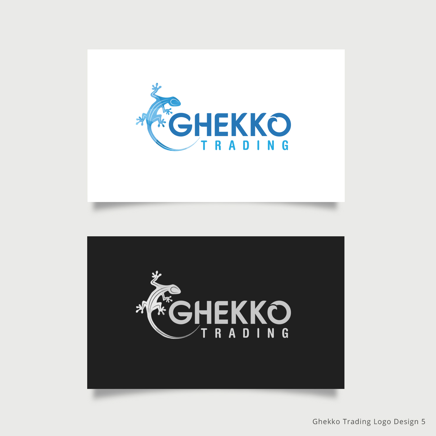 Logo Design by Sketchweb for Ghekko Trading | Design #16080449