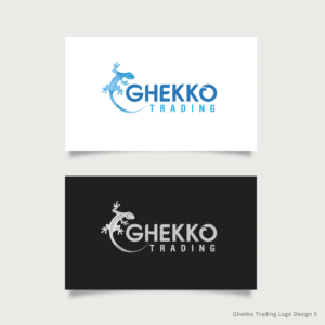 Logo Design by Sketchweb for Ghekko Trading | Design: #16080449