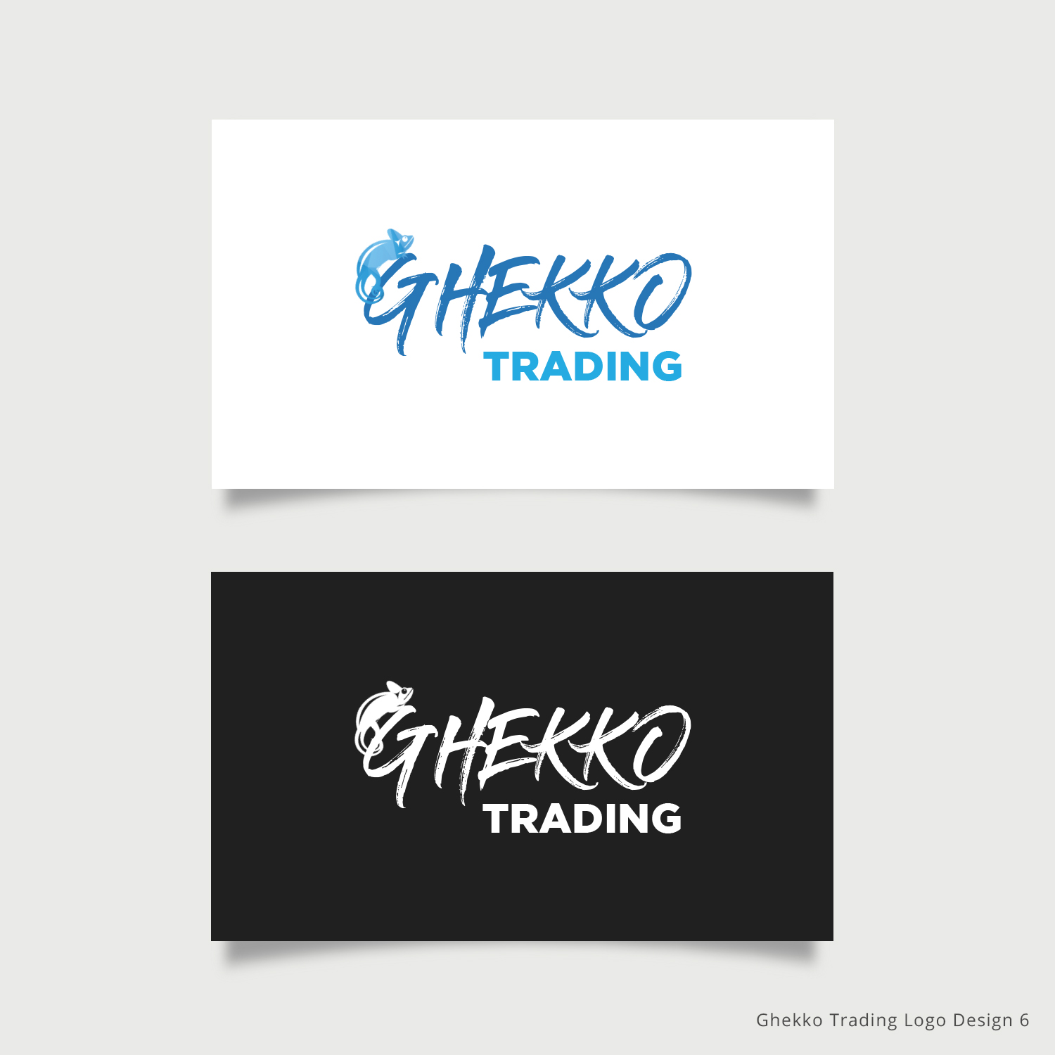 Logo Design by Sketchweb for Ghekko Trading | Design #16080453