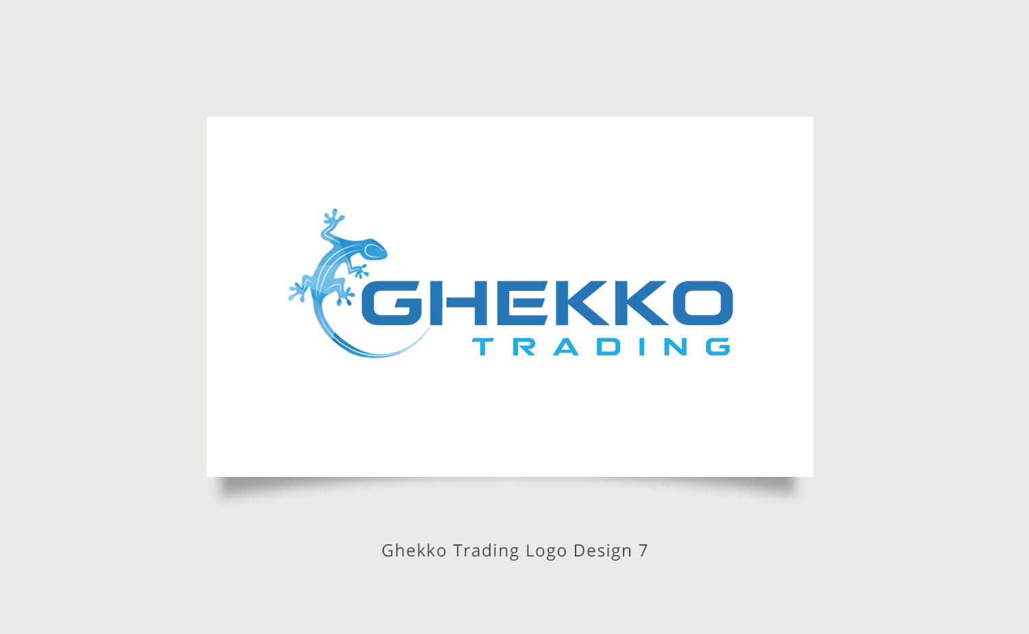 Logo-Design von Sketchweb für Ghekko Trading | Design #16084950