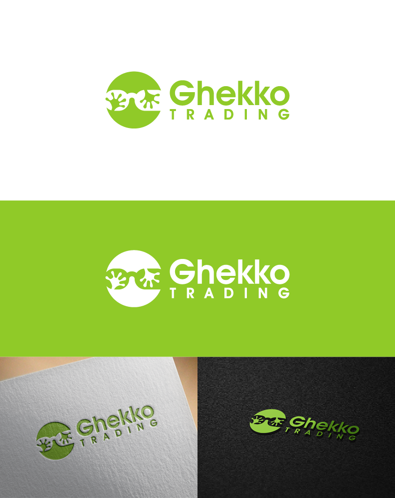 Logo Design by kenjie0476 for Ghekko Trading | Design #16081741