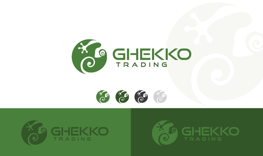 Logo Design by debdesign for Ghekko Trading | Design #16058279