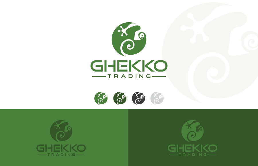 Logo Design by debdesign for Ghekko Trading | Design #16058281