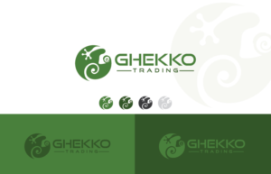 Logo Design by debdesign for Ghekko Trading | Design: #16058282