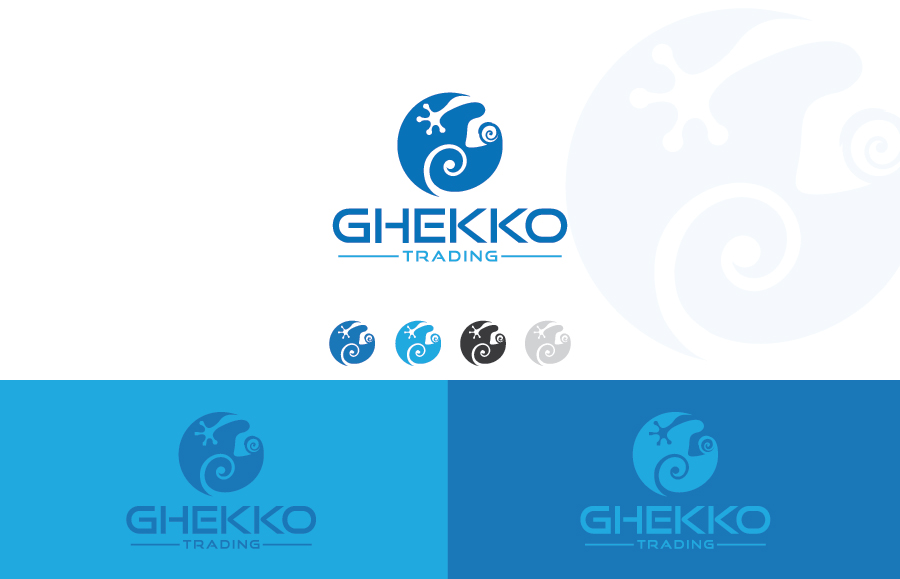 Logo Design by debdesign for Ghekko Trading | Design #16120013